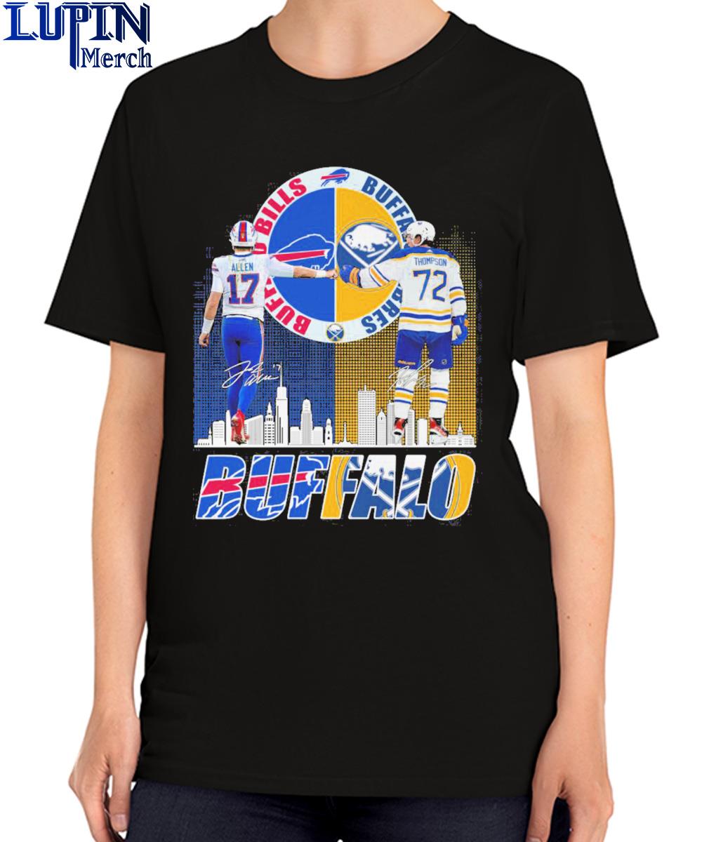 Buffalo Bills Allen And Sabres Thompson City Champions Shirt