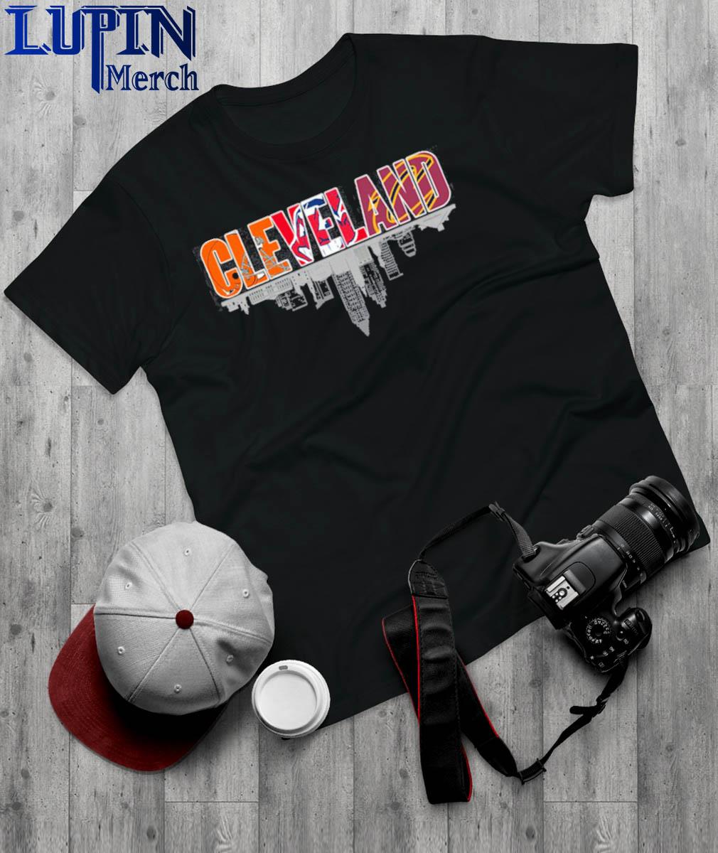 Cleveland city guardians and browns and cavaliers T-shirts, hoodie