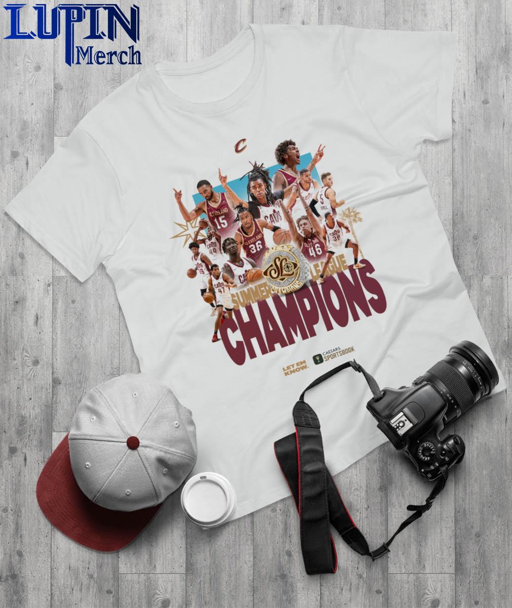 Cleveland cavaliers Your cleveland cavaliers are summer league champions  shirt, hoodie, sweater, long sleeve and tank top