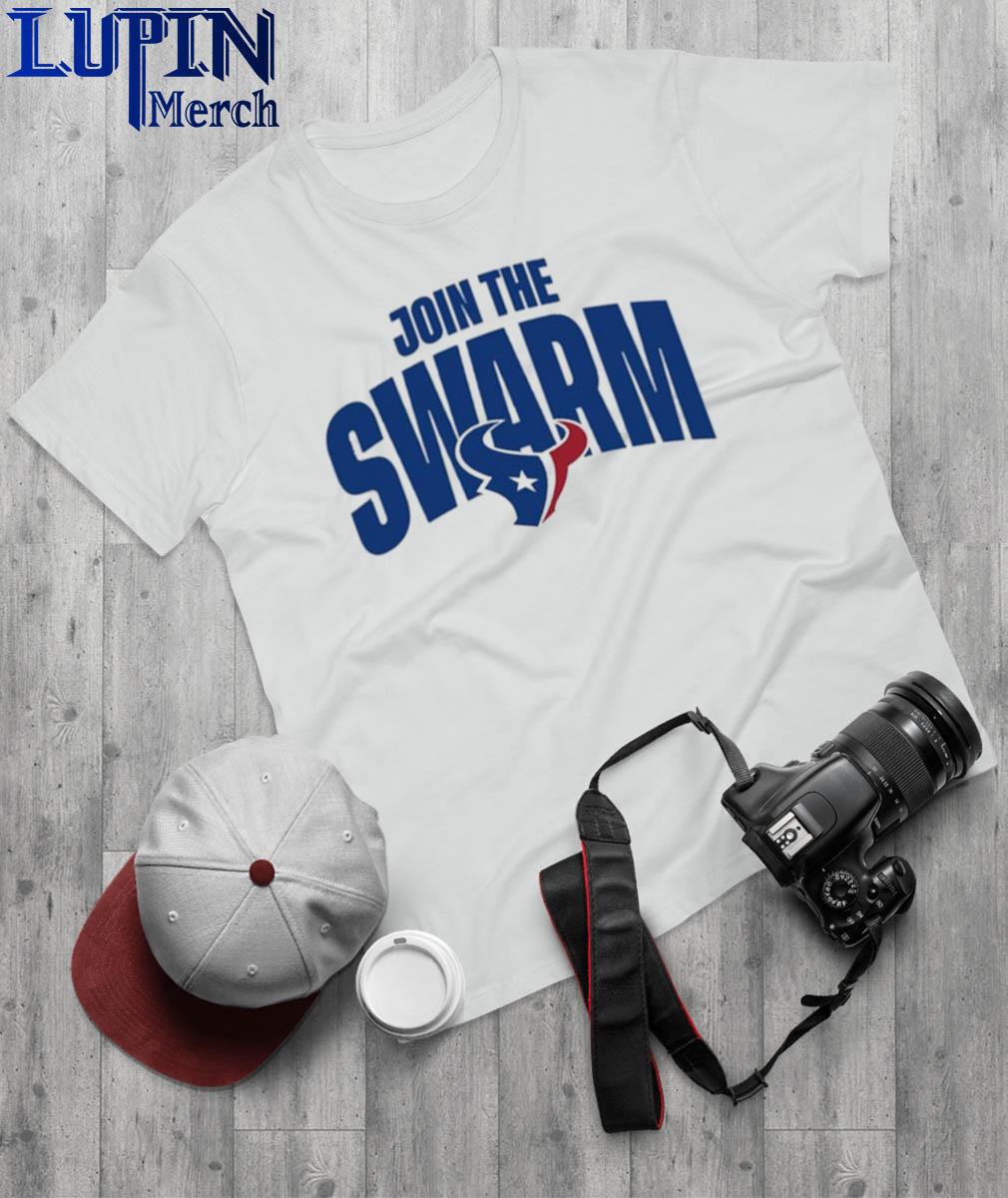 Join The Swarm Houston Texans Shirt, hoodie, sweater, long sleeve and tank  top