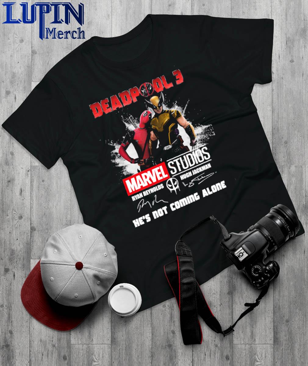 Deadpool 3 He's Not Coming Alone Poster, Deadpool 3 Coming Soon Poster sold  by DanieCole, SKU 24604597