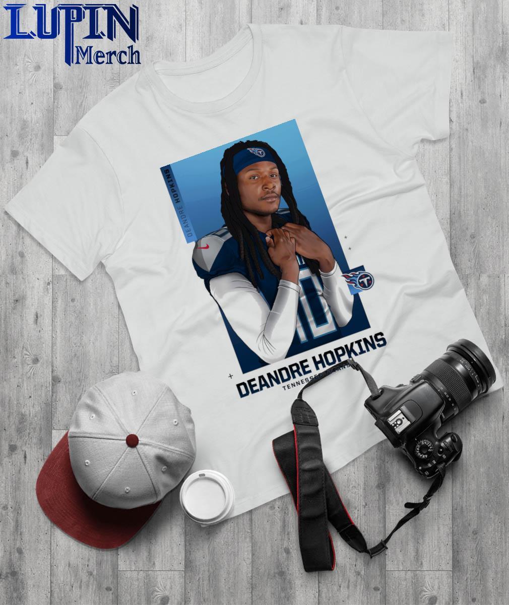 Official Deandre Hopkins Tennessee Titans D-Hop to Nashville Shirt