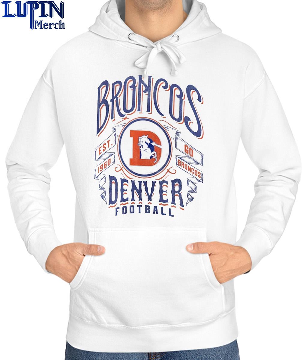 Official denver Broncos NFL x Darius Rucker Vintage Football T