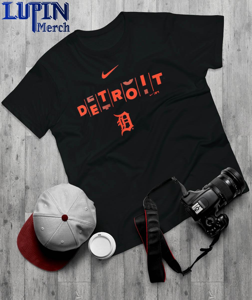 Official Detroit Tigers Nike Motown Hometown Legend Performance T