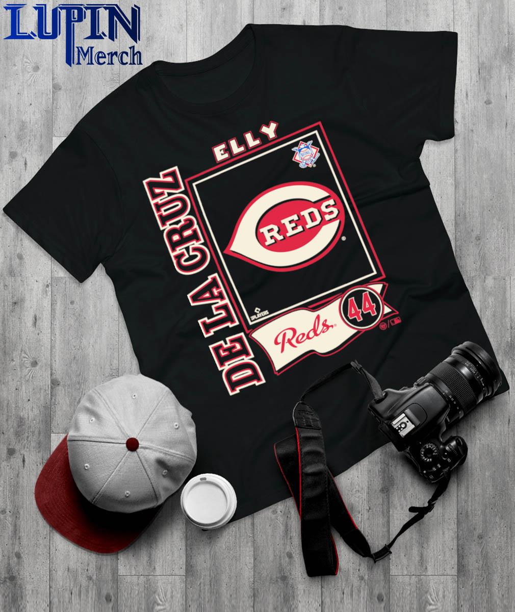 Elly De La Cruz Black Cincinnati Reds Graphic T-Shirt, hoodie