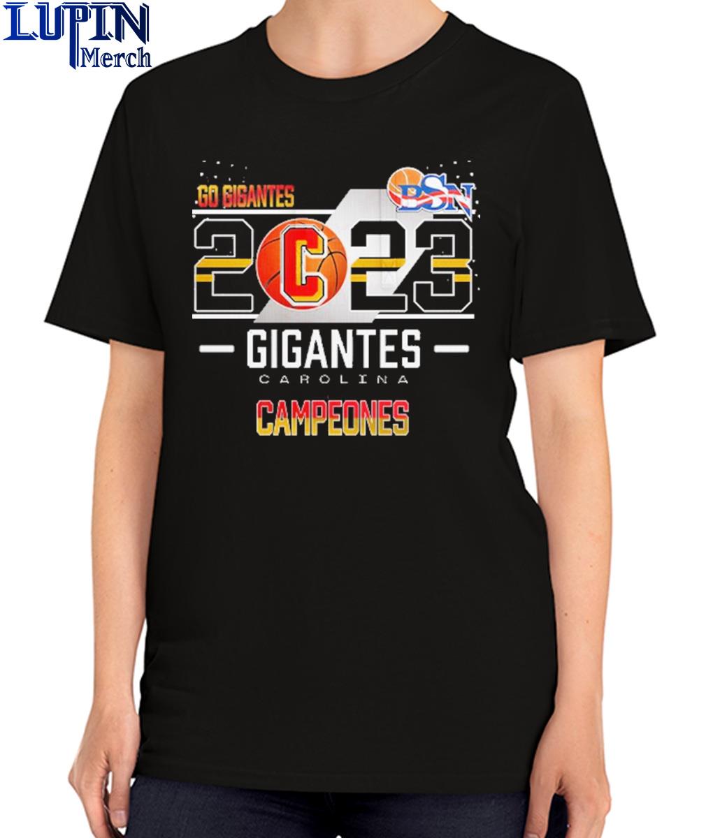Official Campeones Gigantes De Carolina Bsn Baseball Jersey