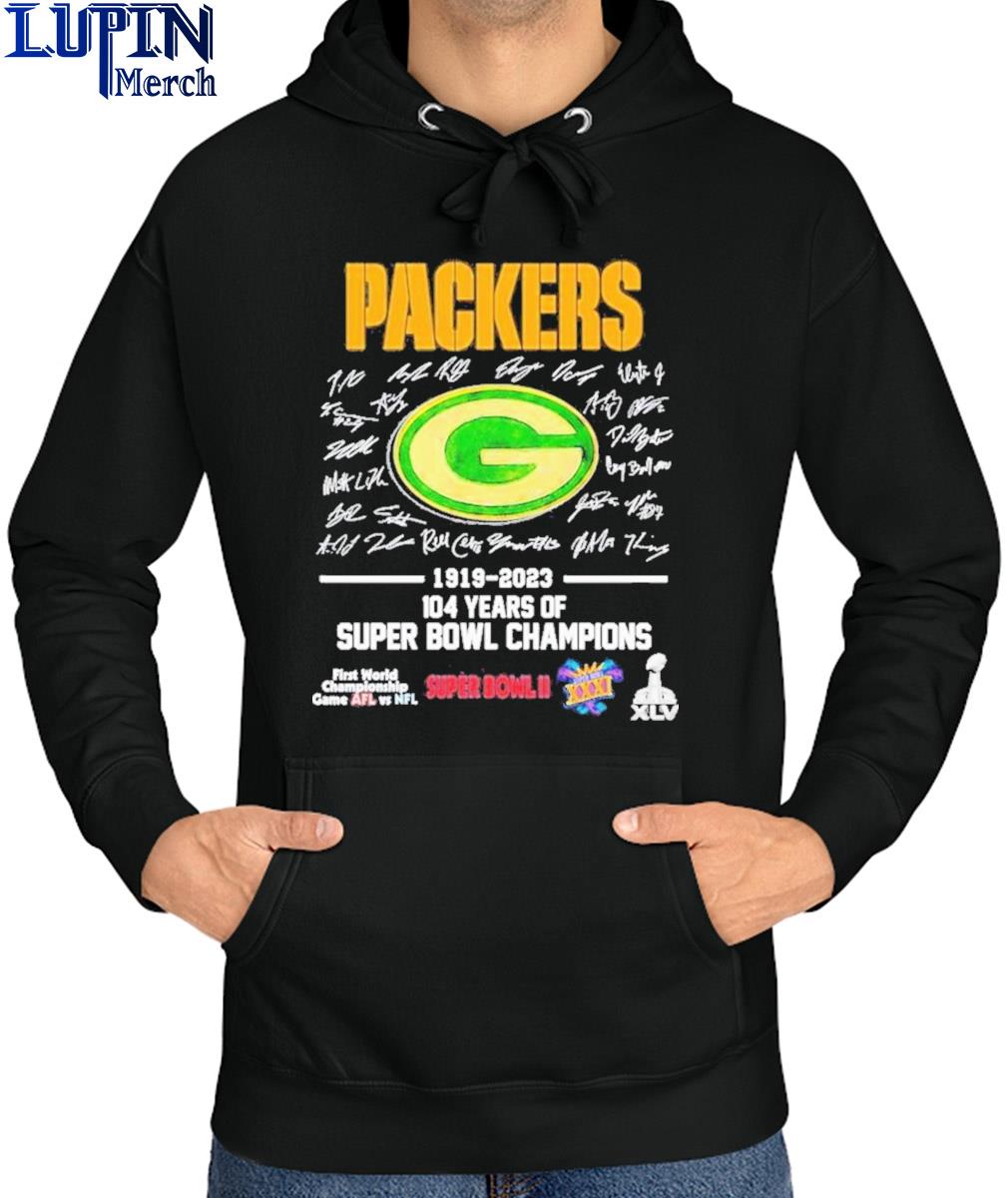 Green Bay Packers 2023 Championship Football NFL logo T-shirt, hoodie,  sweater, long sleeve and tank top