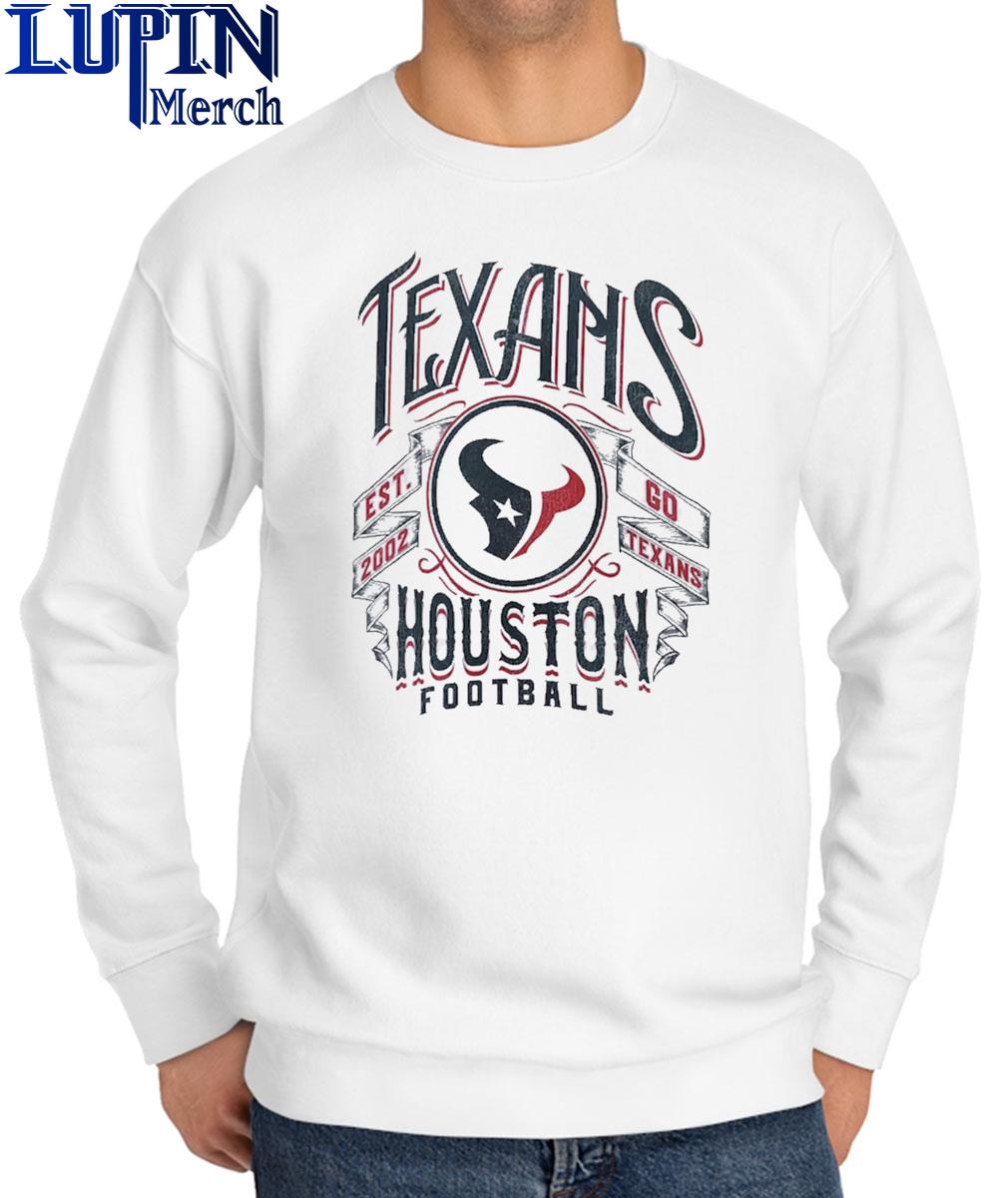 Official houston Texans NFL x Darius Rucker Vintage Football T