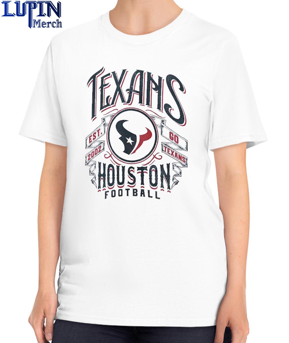 Houston Texans NFL x Darius Rucker Vintage Football T-Shirt