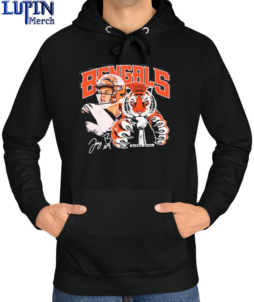 Official joey B Cincinnati Bengals Super Bowl Shirt, hoodie