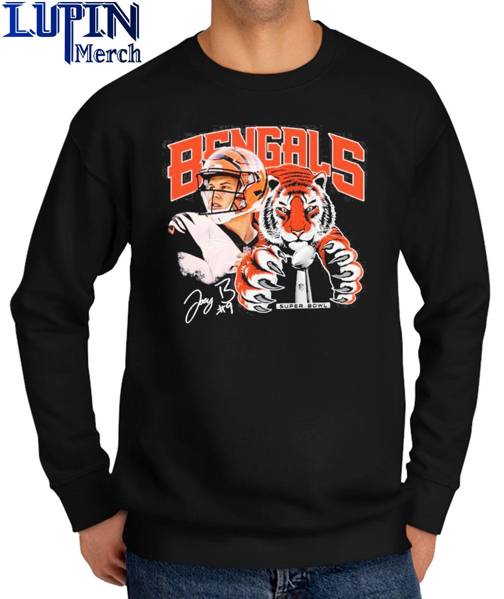 Official joey B Cincinnati Bengals Super Bowl Shirt, hoodie, sweater, long  sleeve and tank top