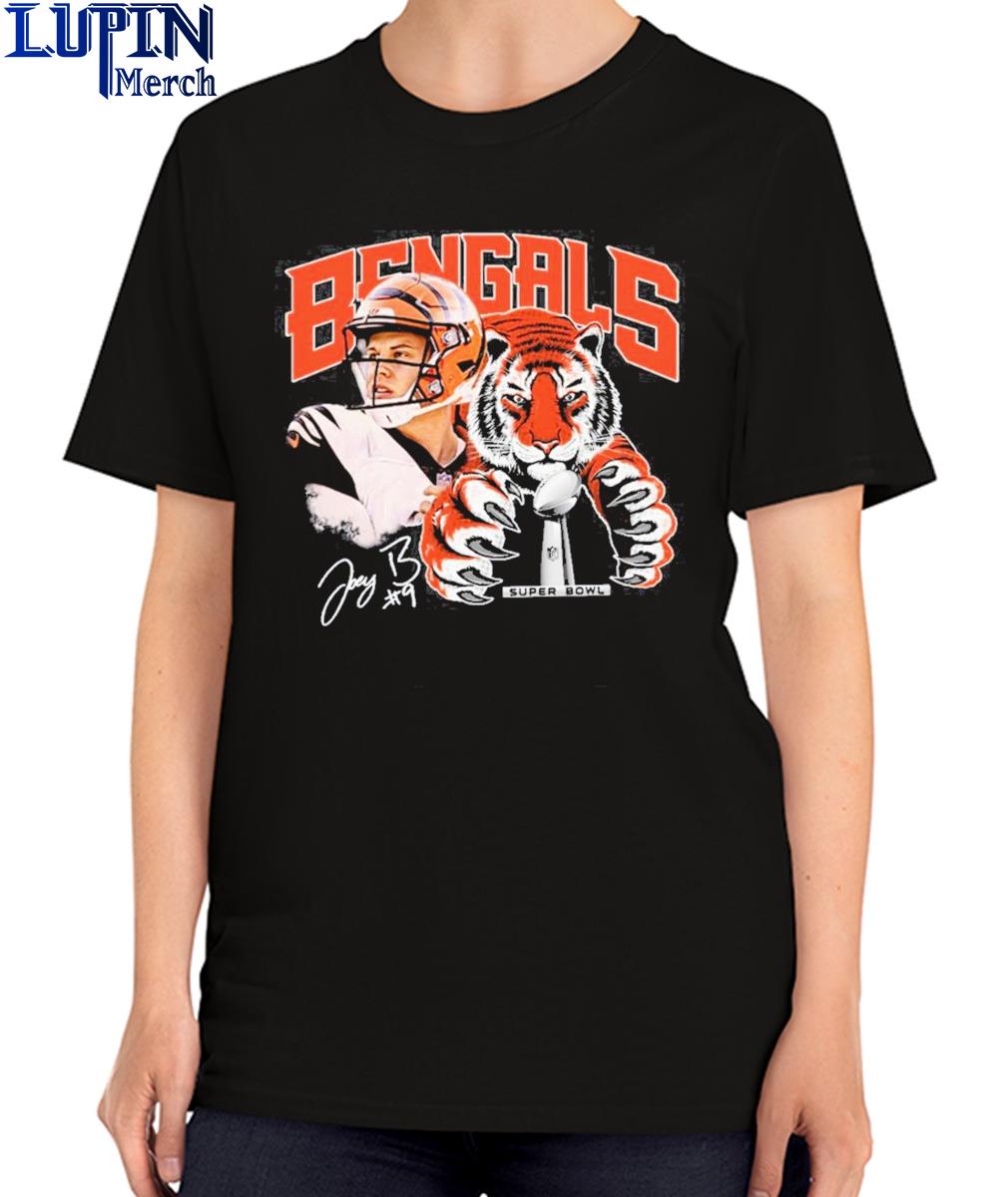 Joey B Cincinnati Bengals Super Bowl T-Shirt - Yesweli