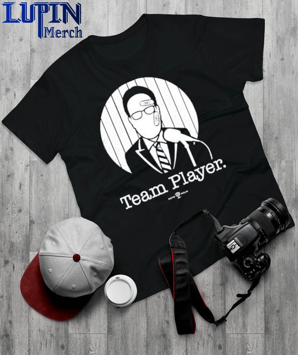 Team Player Shirt | Bronx New York Baseball John Sterling Rotowear S