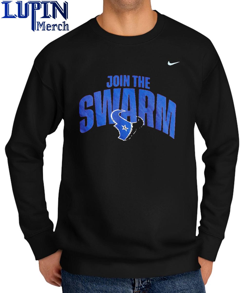 Join The Swarm Houston Texans Shirt, hoodie, sweater, long sleeve and tank  top