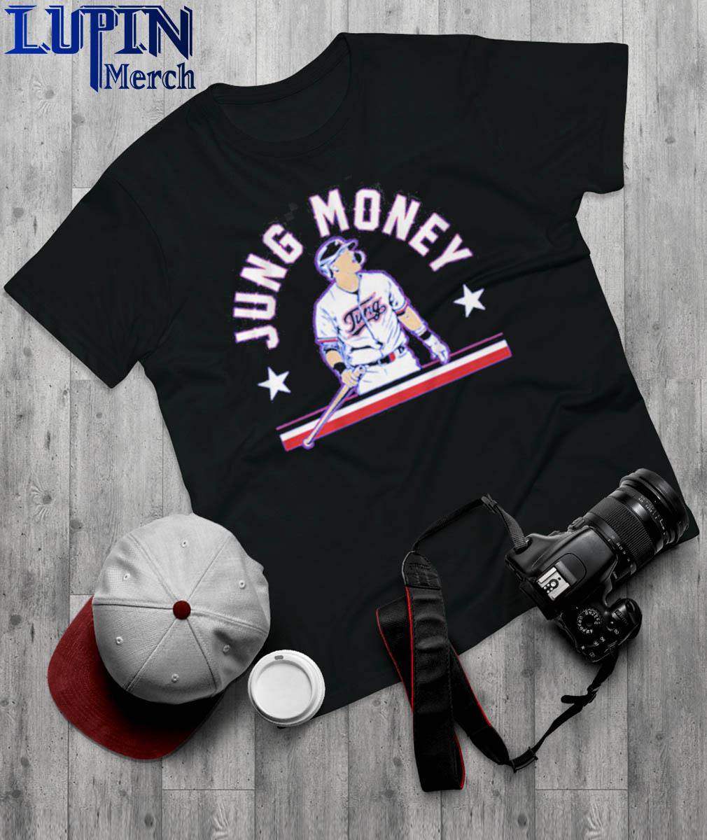 Josh Jung Money Texas T-shirt