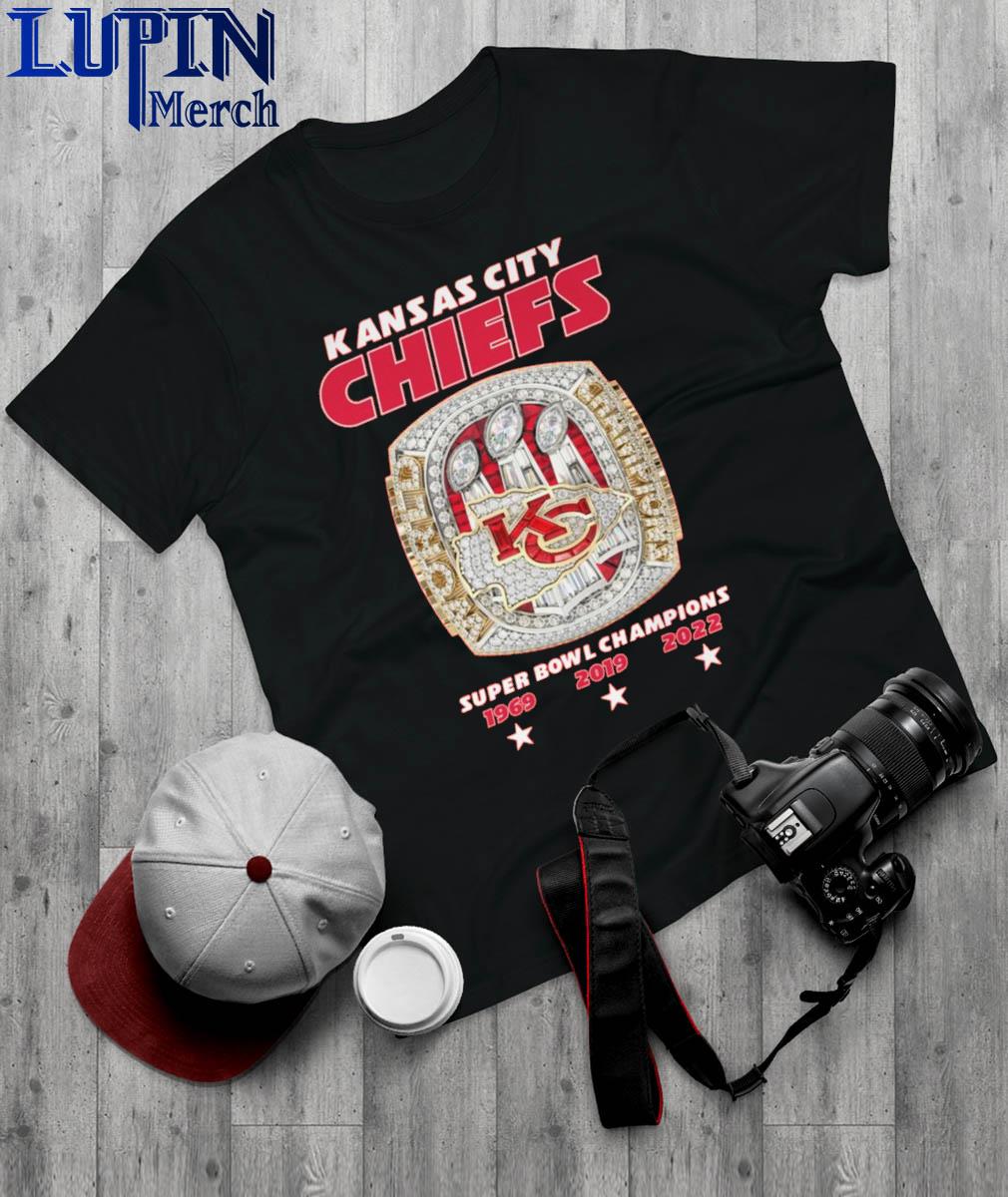 Official kansas City Chiefs Super Bowl Champions 1969 And 2019 And 2022  T-Shirt, hoodie, sweater, long sleeve and tank top