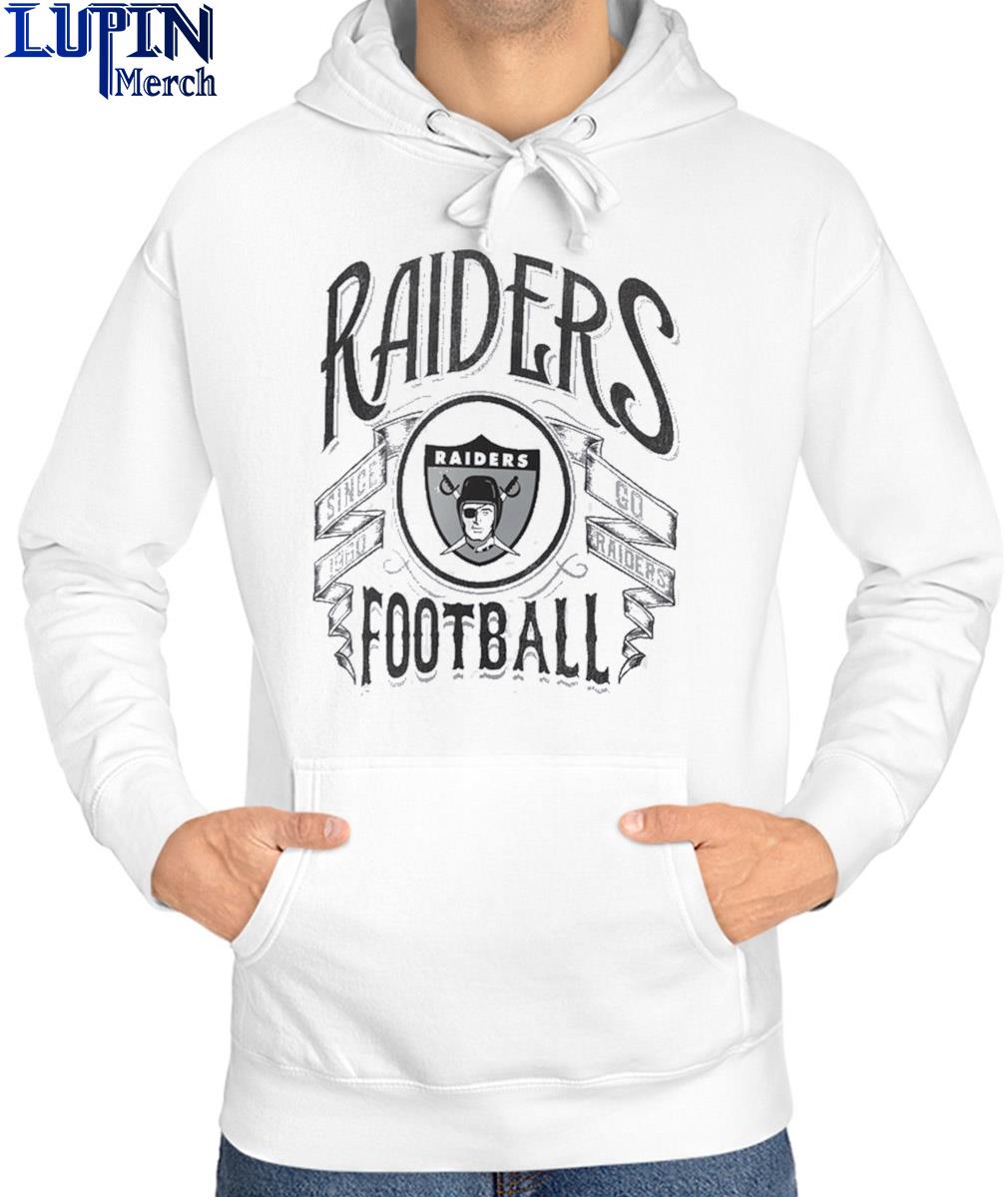 Las Vegas Raiders NFL Football go Raiders retro logo T-shirt, hoodie,  sweater, long sleeve and tank top