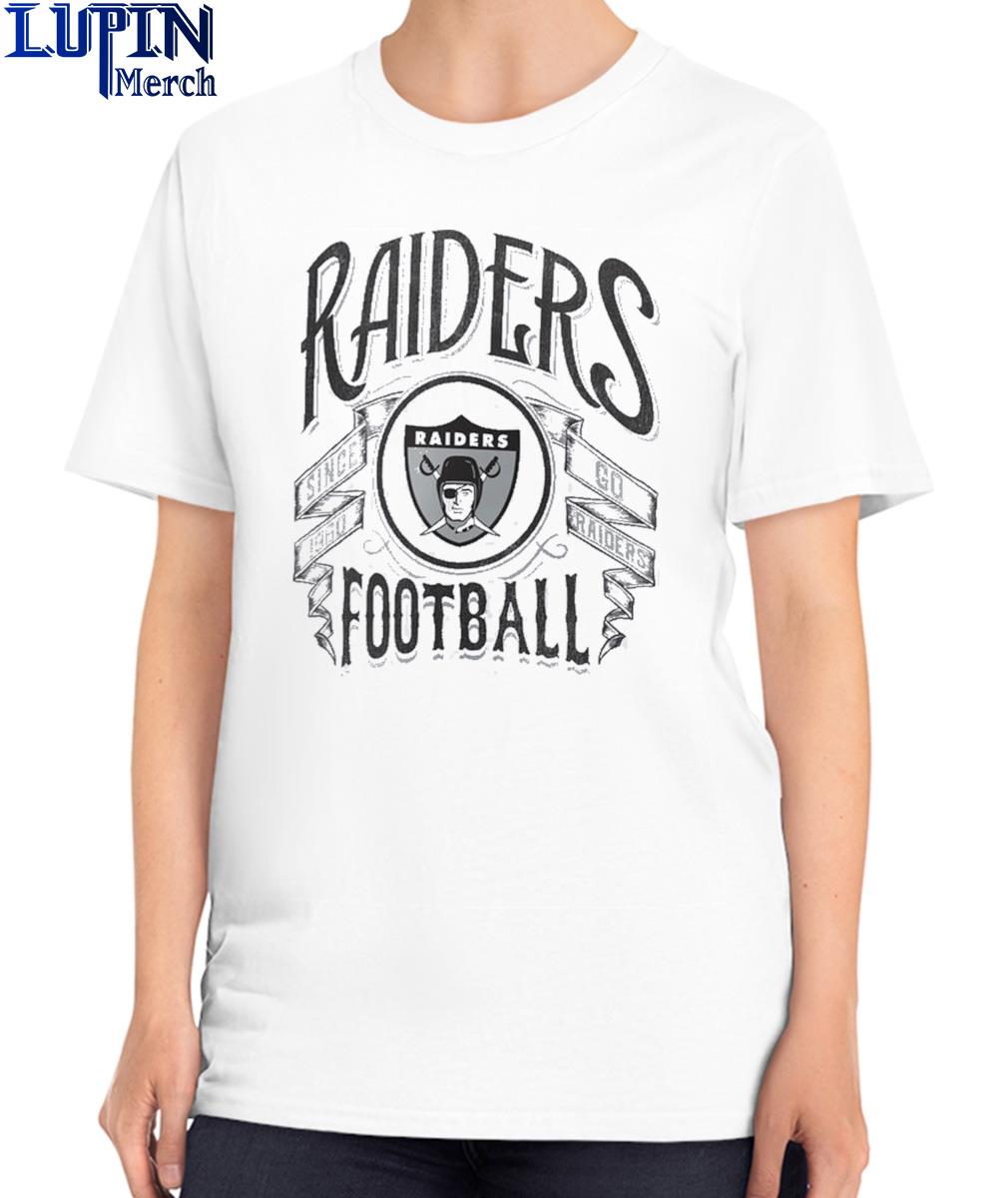 Las Vegas Raiders NFL Football go Raiders retro logo T-shirt, hoodie,  sweater, long sleeve and tank top