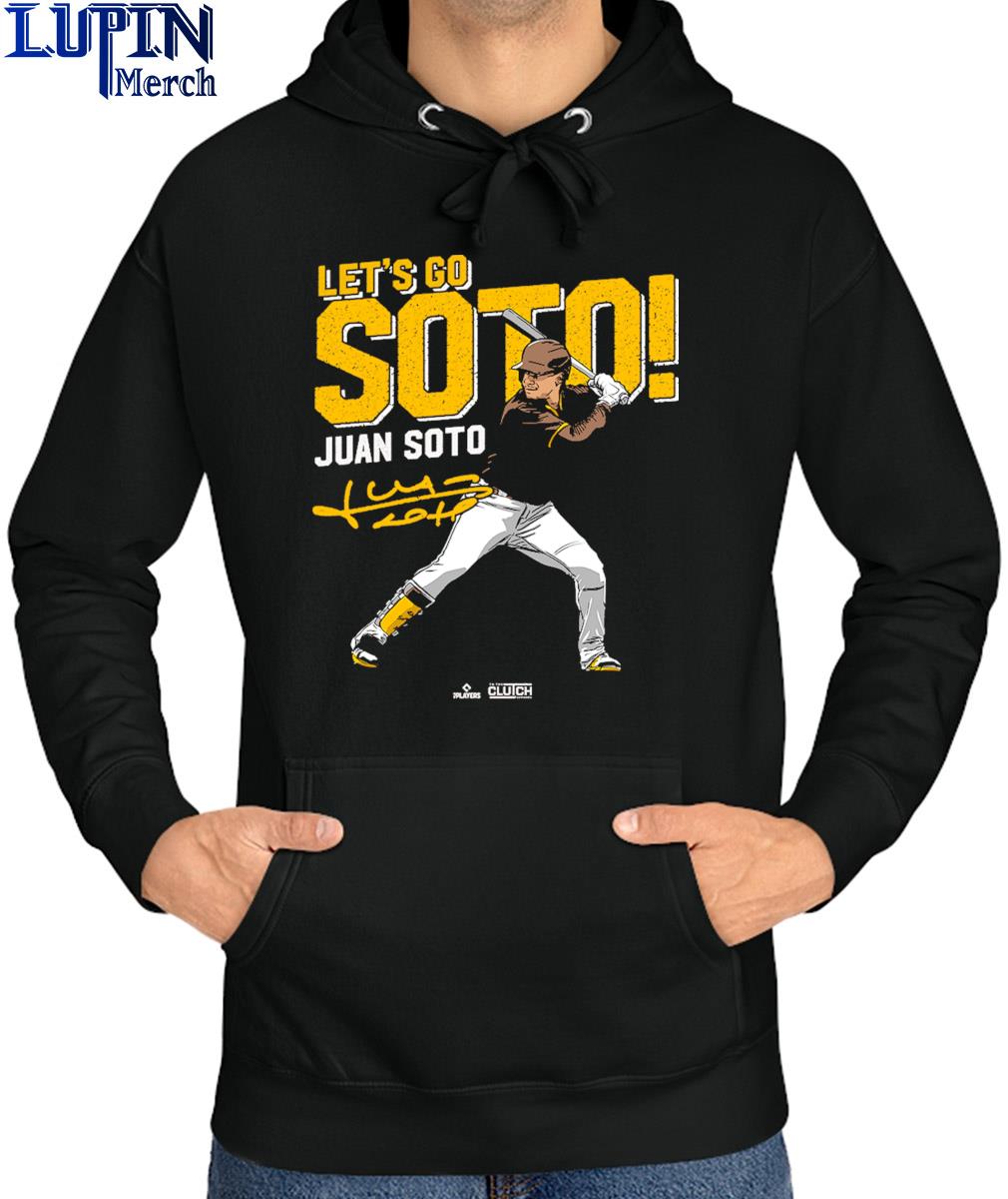 Official Let's go juan soto san diego baseball vintage shirt