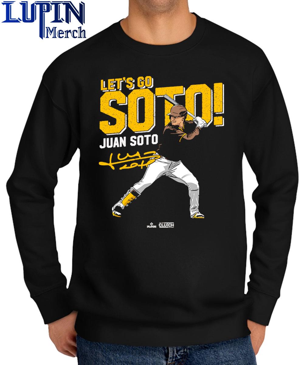 Official juan Soto On The Move shirt, hoodie, sweater, long sleeve and tank  top