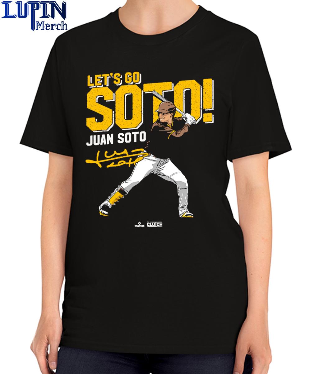 Juan Soto 22 San Diego Padres baseball player Vintage shirt