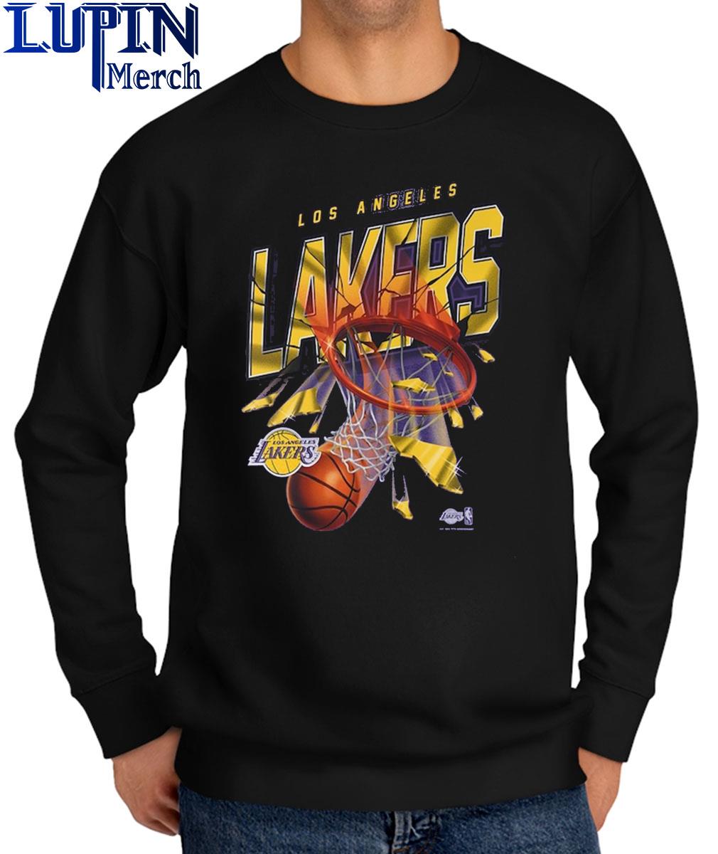 Official Los Angeles Lakers Nike Shattered Logo T-Shirt, hoodie