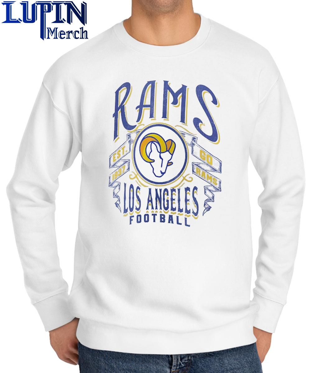 Official los Angeles Rams NFL x Darius Rucker Vintage Football T Shirt -  Limotees