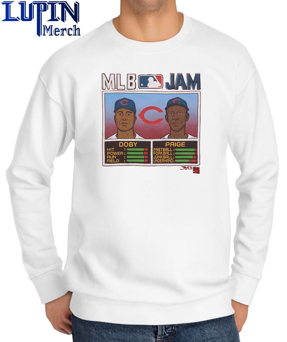 Mlb Jam Cleveland Larry Doby And Satchel Paige Shirt - Shibtee