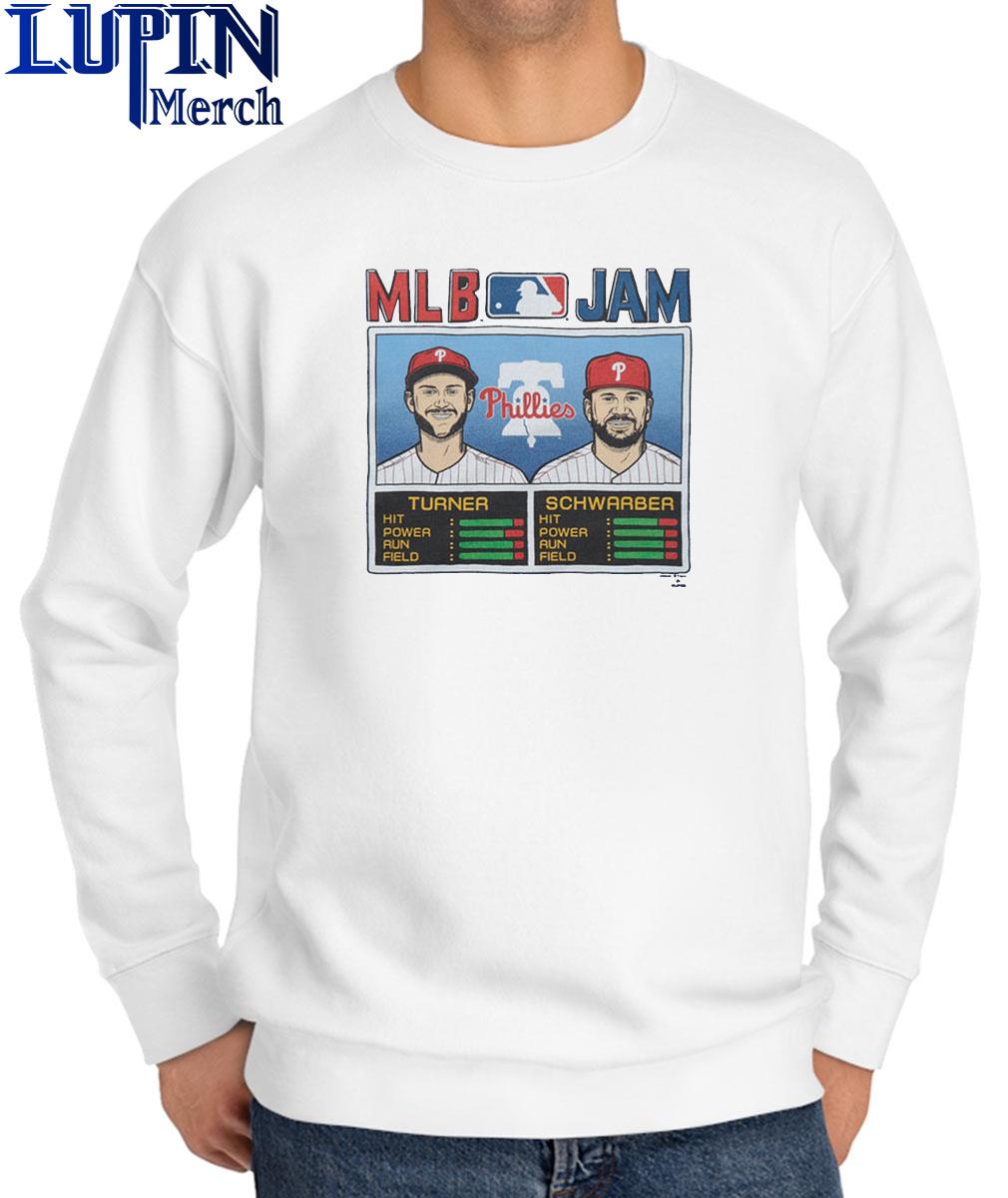 Official MLB Jam Phillies Turner And Schwarber retro Shirt, hoodie