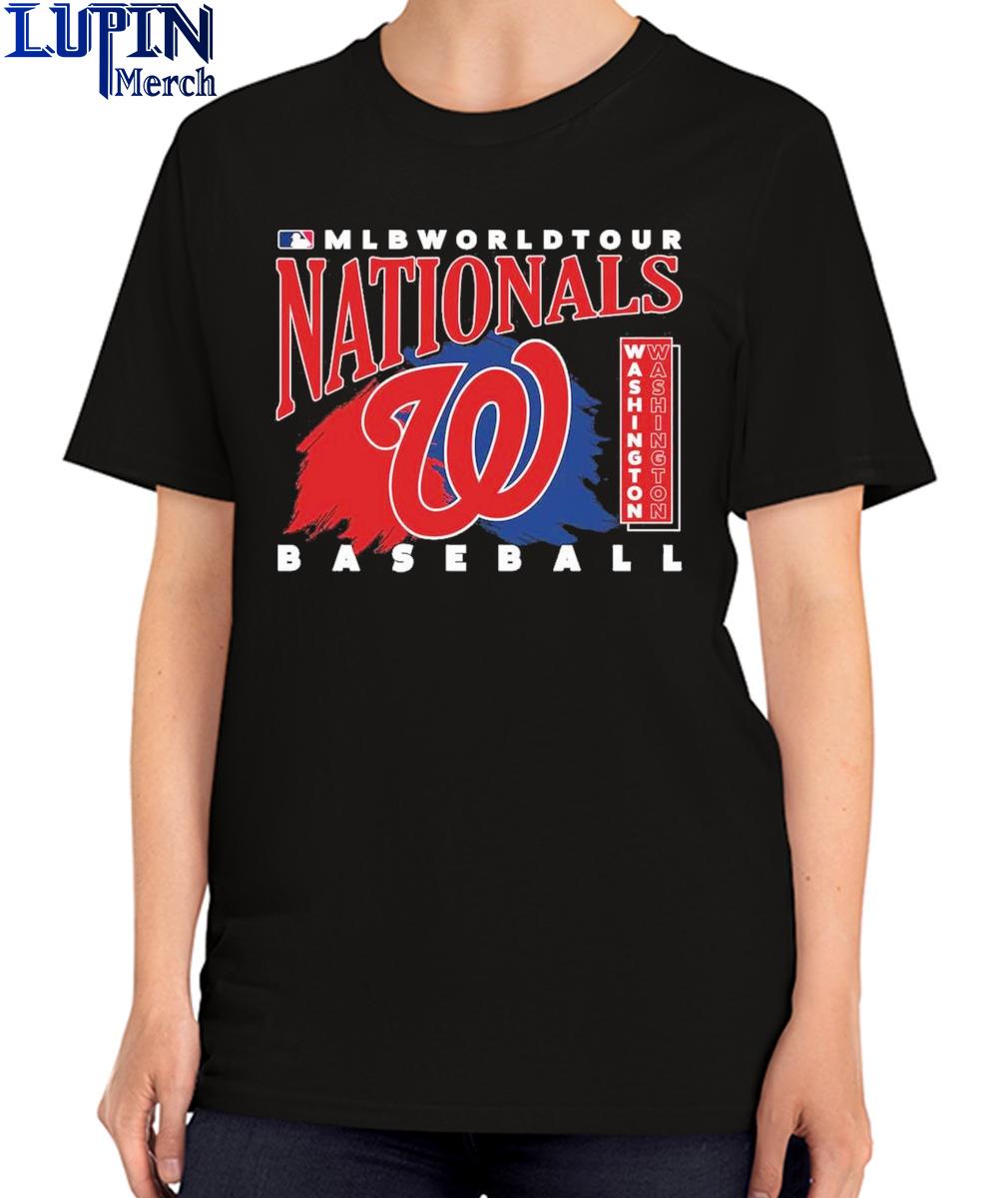 Official MLB world tour 2023 National Washington Baseball vintage