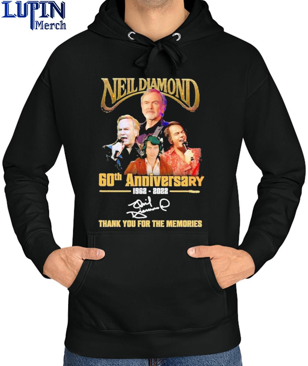 Neil Diamond 60th anniversary 1962 2022 thank you for the memories