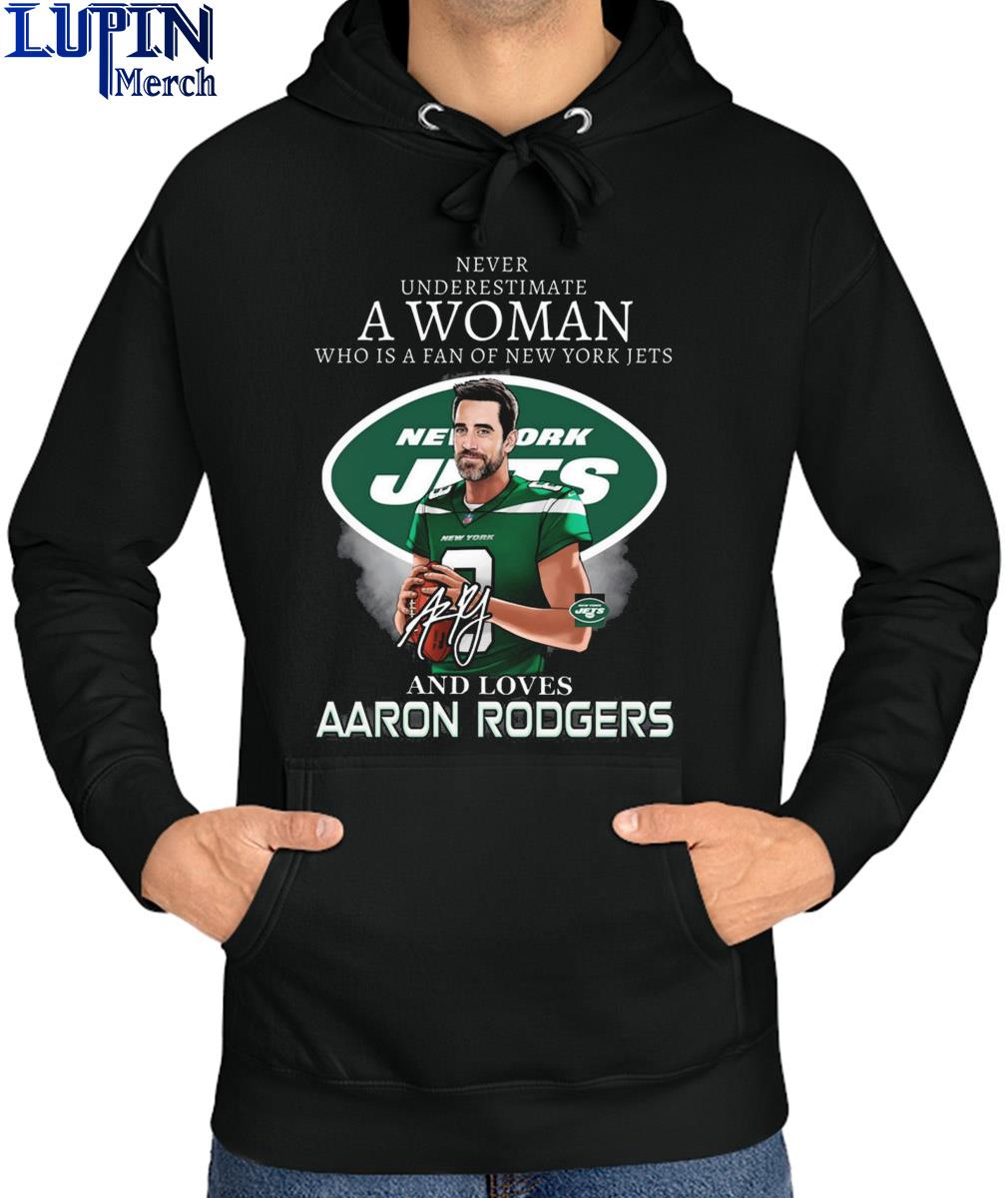 Never underestimate a women who is a fans of New York Jets and