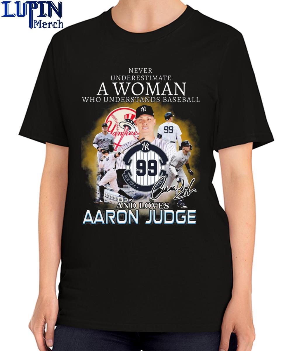 Aaron Judge New York baseball signature t-shirt, hoodie, sweater