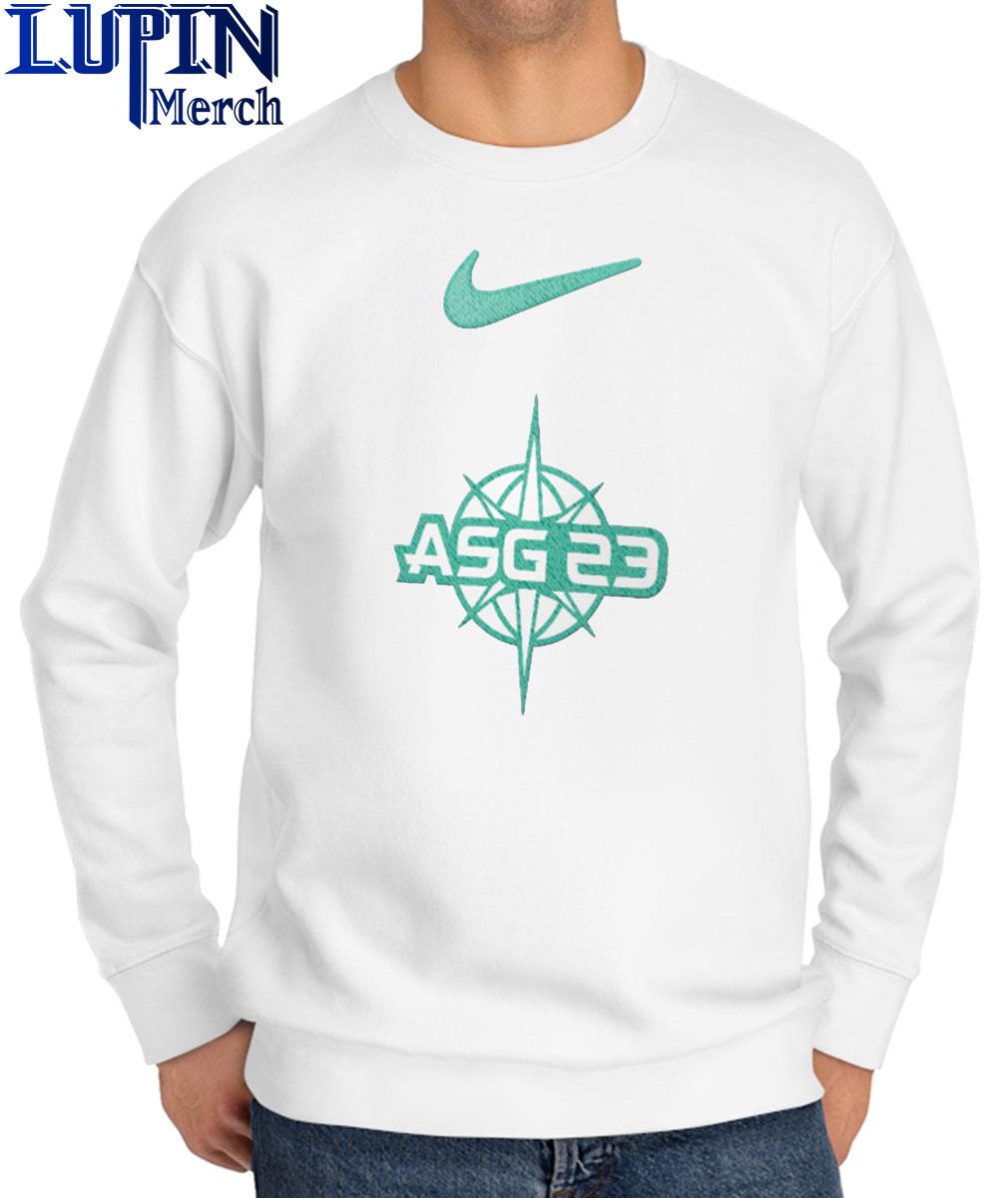 Nike Asg 2023 Mlb All Star Game Shirt