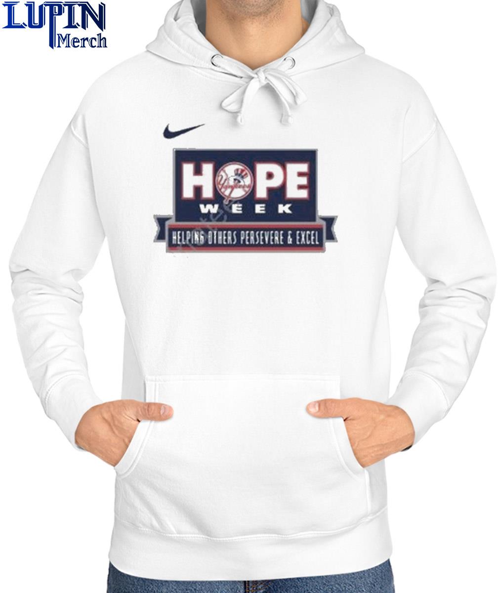 Official yankees Hope Week Shirt, hoodie, sweater, long sleeve and