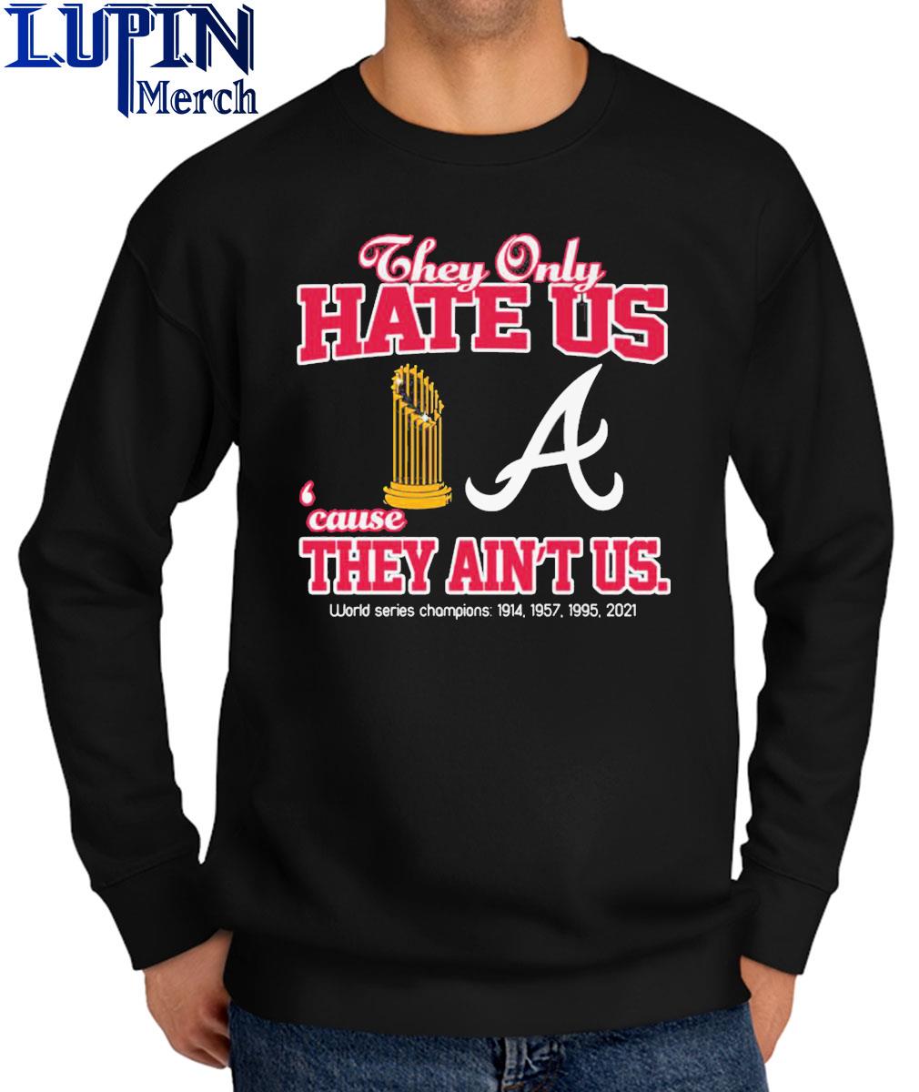 World Series Champions 1914 1957 1995 2021 Atlanta Braves Shirt, hoodie,  sweater, long sleeve and tank top