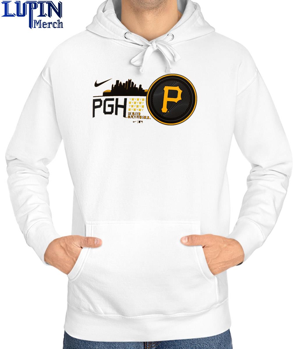 Official pittsburgh Pirates Nike 2023 City Connect Tri-Blend T-Shirt,  hoodie, sweater, long sleeve and tank top