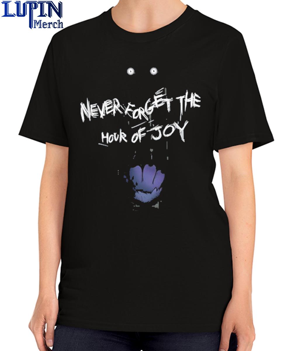 Official Poppy Playtime Hour Of Joy Chapter 3 Exclusive Shirt