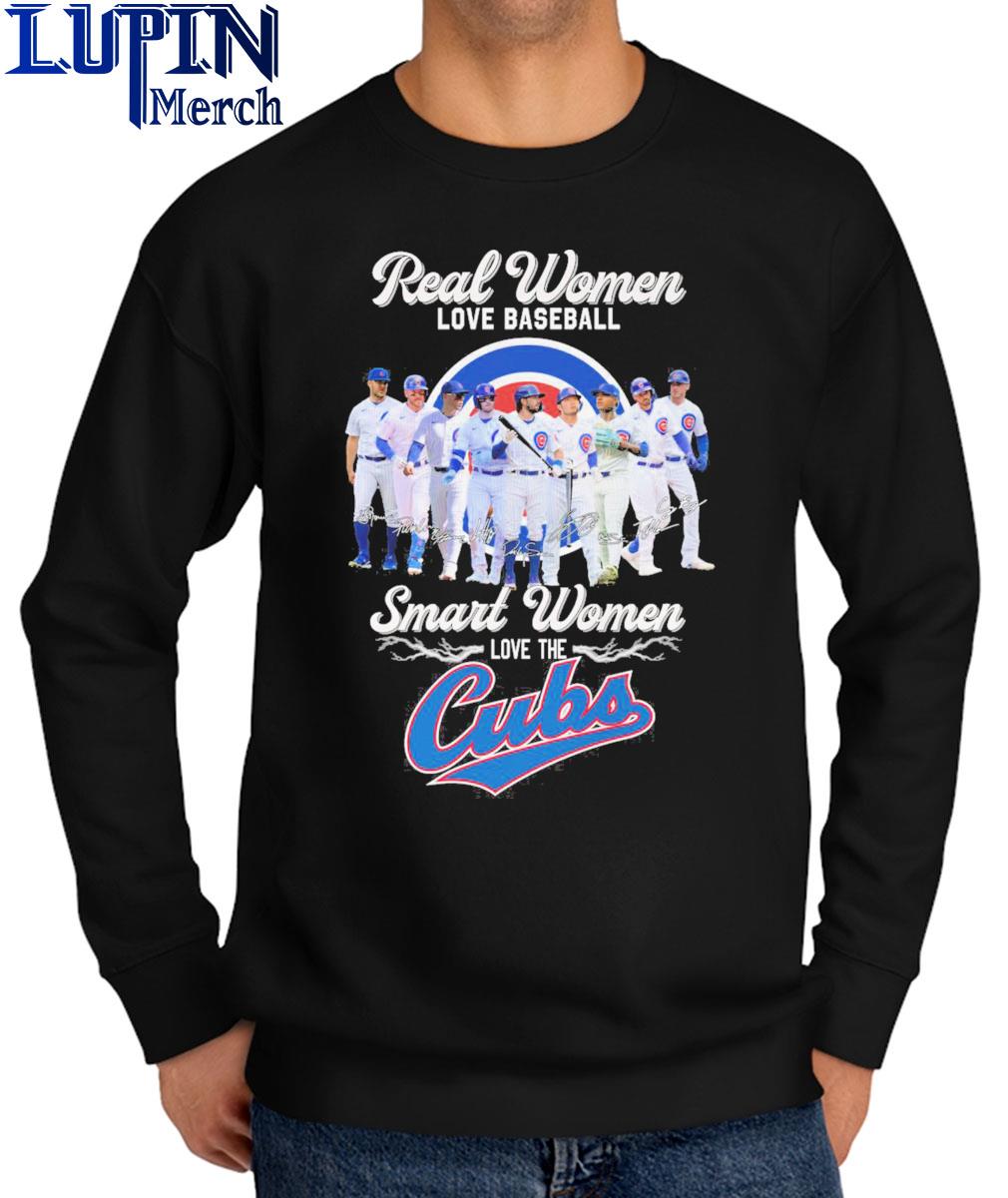 Official real women love baseball smart women love the Chicago