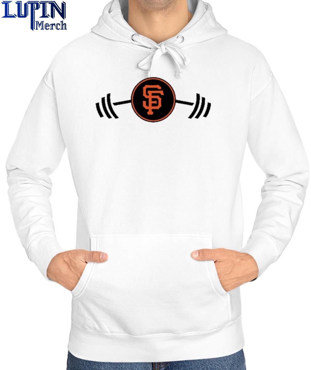 Official San Francisco Giants Barbell Shirt, hoodie, sweater, long sleeve  and tank top