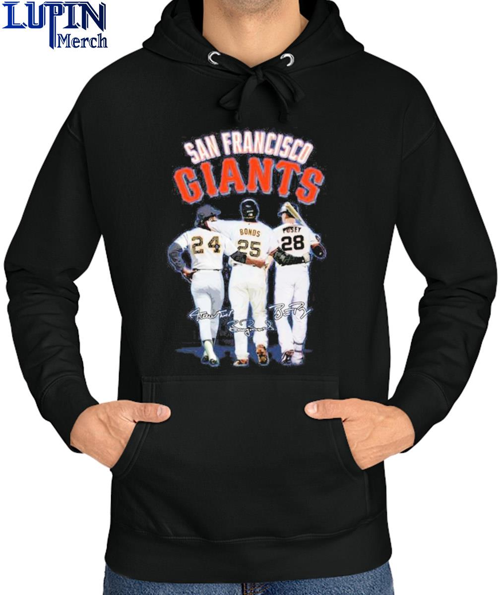 Original san Francisco Giants Players 2023 Signatures T-Shirt, hoodie,  sweater, long sleeve and tank top