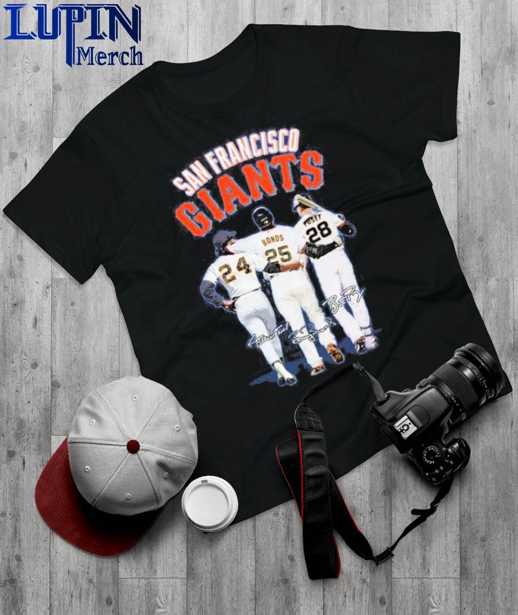Official San francisco giants 2023 season team players names in city T-shirt,  hoodie, tank top, sweater and long sleeve t-shirt