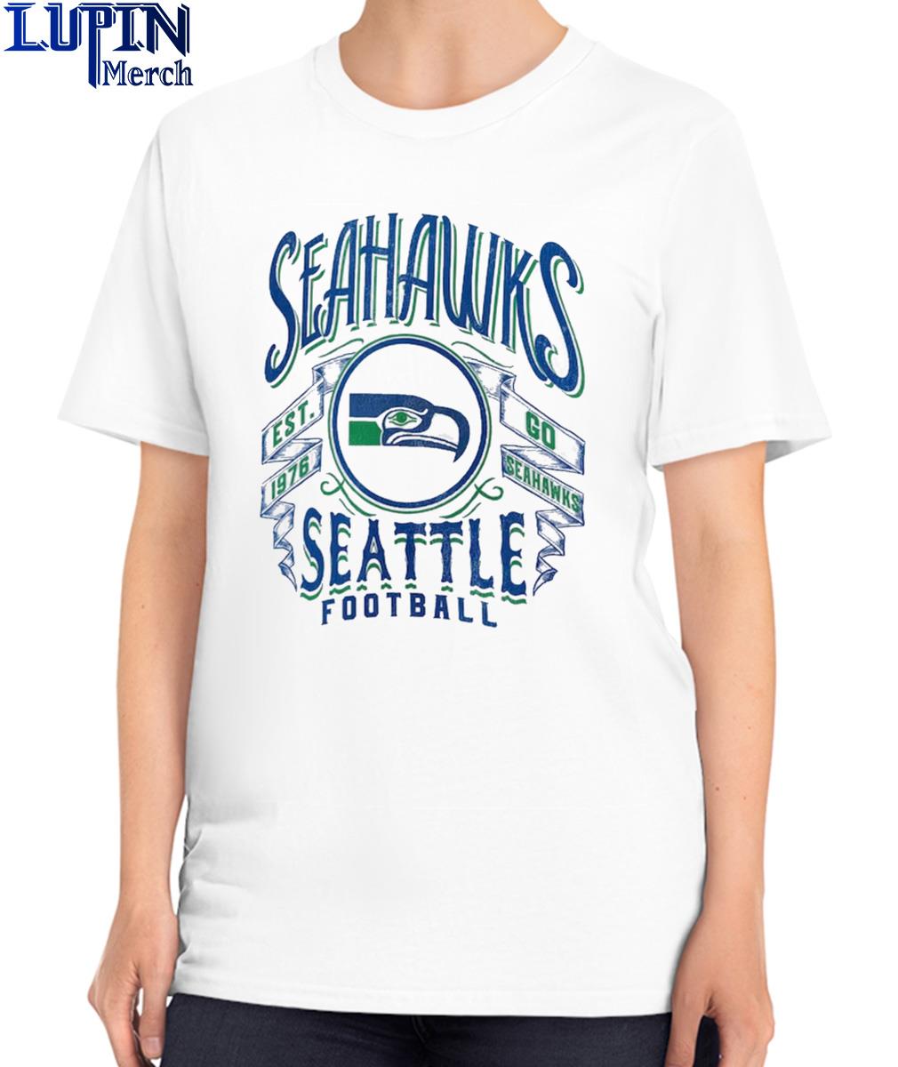 Seattle Seahawks football 1976 vintage logo shirt, hoodie, sweater, long  sleeve and tank top