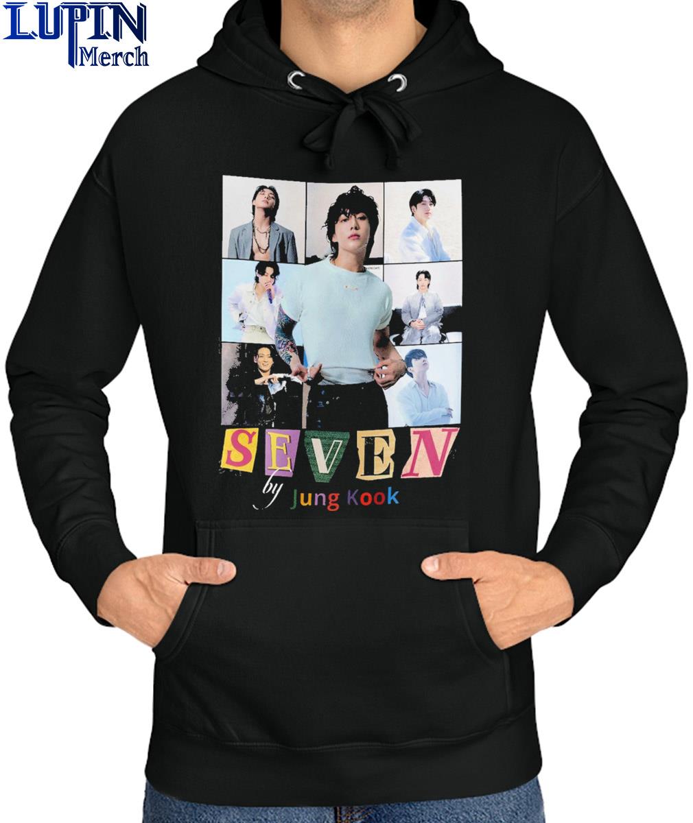 Official seven By Jungkook I'll Be Loving' You Right Seven Days A Week  Personalized Baseball Jersey Shirt, hoodie, sweater, long sleeve and tank  top