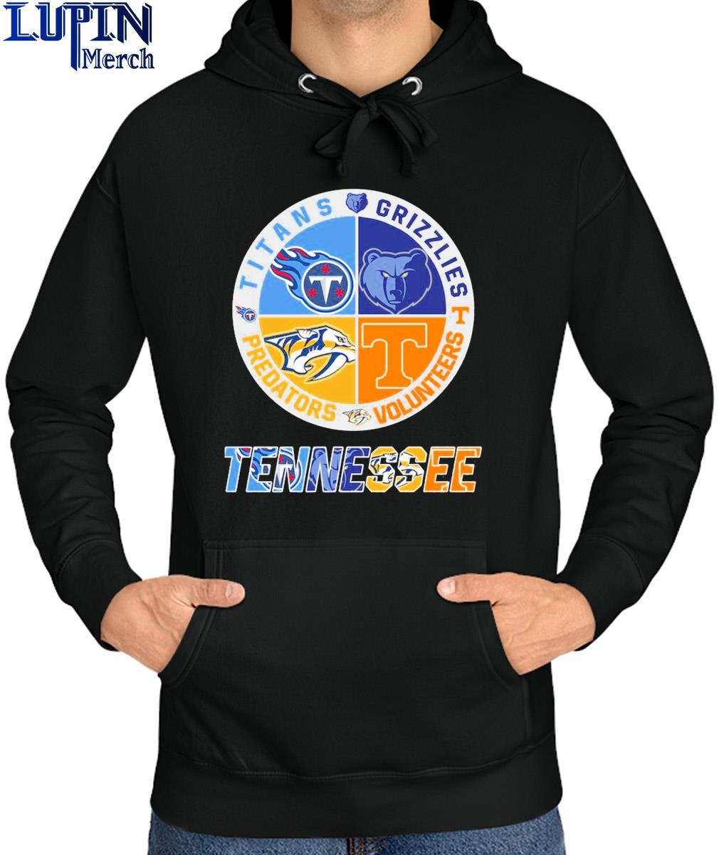 Official tennessee Titans And Volunteers City Champion T Shirt, hoodie,  sweater, long sleeve and tank top