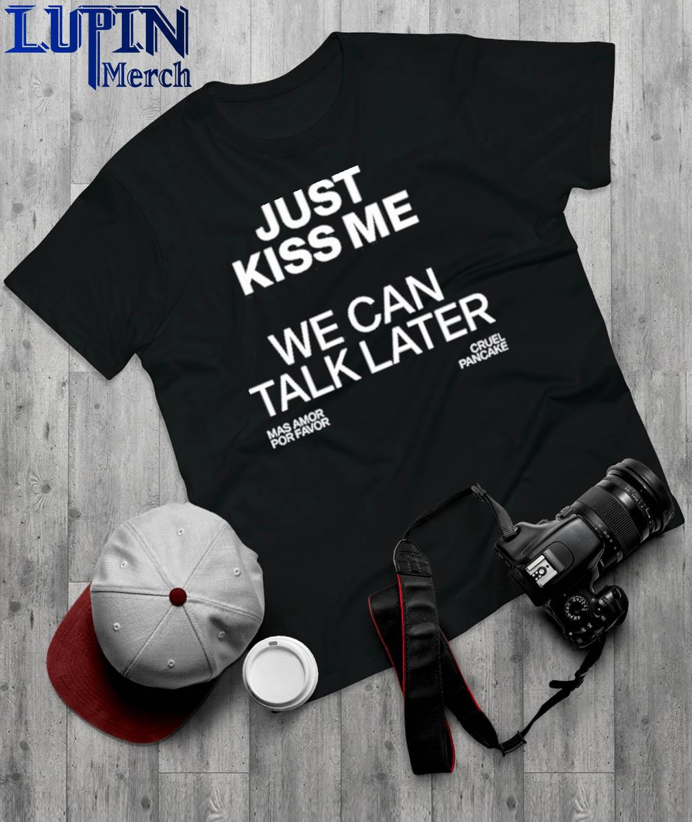 Talk Baseball To Me T-shirt