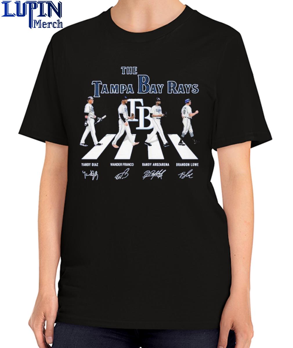 Wander Franco Tampa Bay Rays play like Wander signature shirt