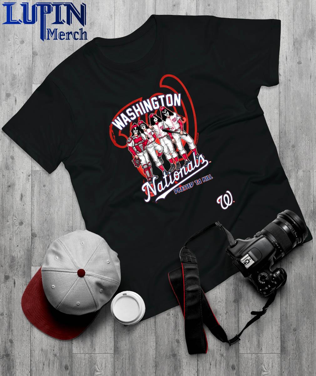 Official Washington Nationals Dressed to Kill Vintage T-Shirt, hoodie,  sweater, long sleeve and tank top