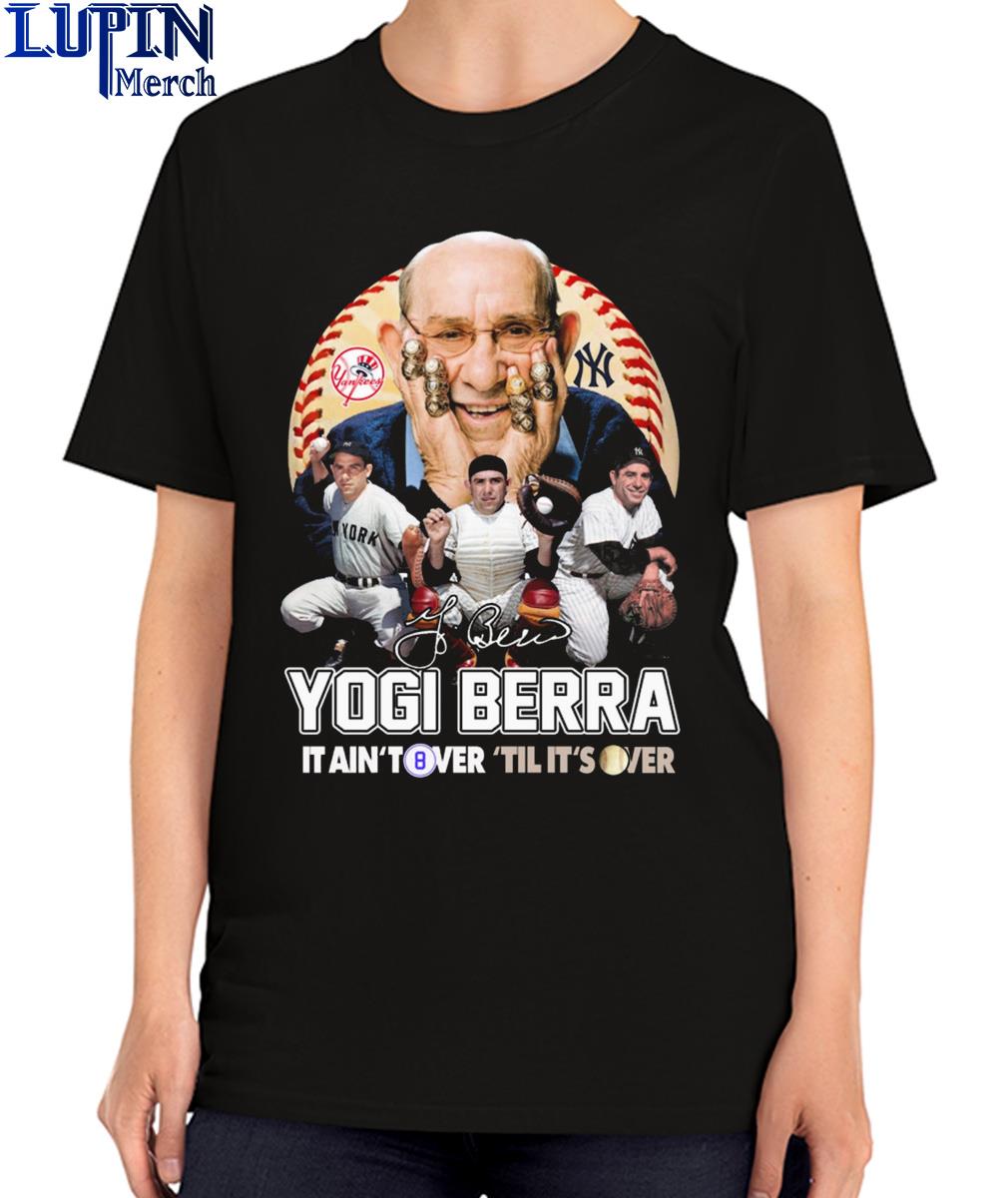 Official official Yogi Berra It ain't over till it's over
