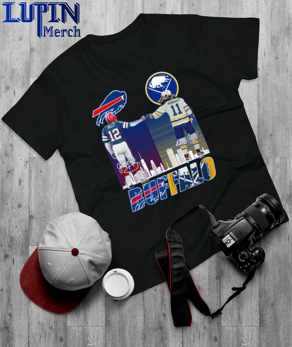 Buffalo Bills Kelly And Sabres Perreault City Champion Shirt, hoodie,  sweater and long sleeve